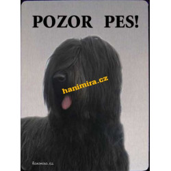 Briard černý
