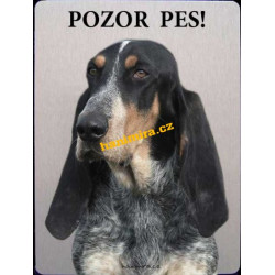 Modrý gaskoňský baset