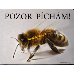 POZOR VČELY Pozor píchám 1