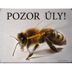POZOR VČELY Pozor úly 1